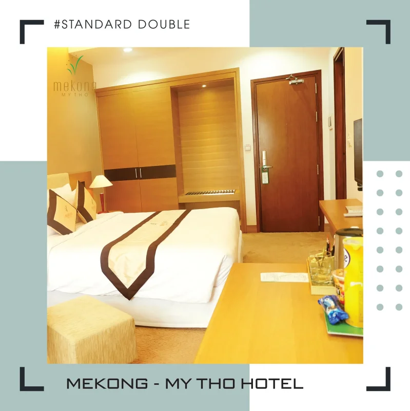Khách sạn Mekong Mỹ Tho Hotel Tiền Giang