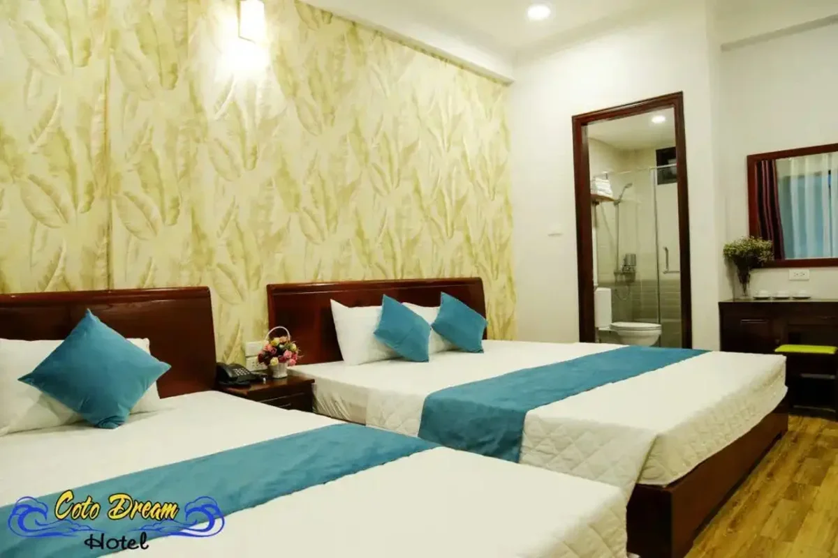 Khách sạn Coto Dream Hotel Quảng Ninh