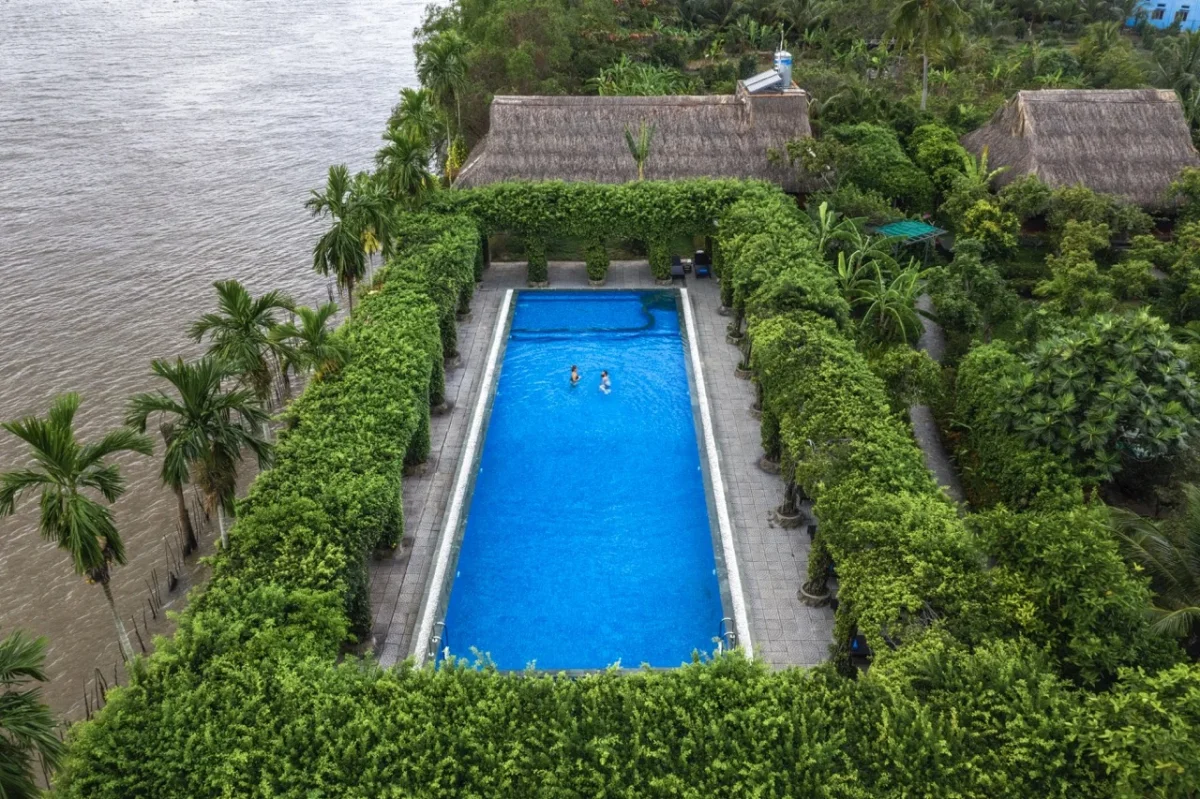 Mekong Lodge Resort Tiền Giang