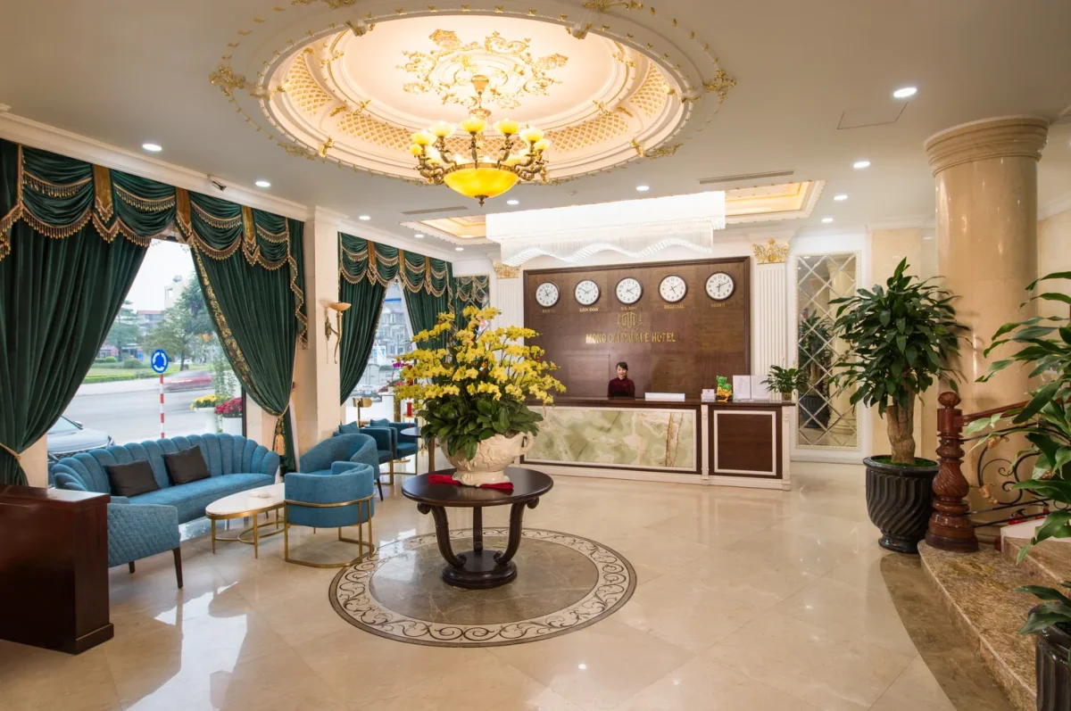 Khách sạn Móng Cái Palace Hotel Quảng Ninh