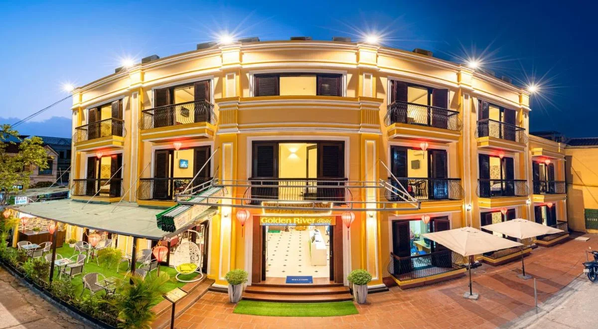 Khách sạn Golden River Hotel Hội An