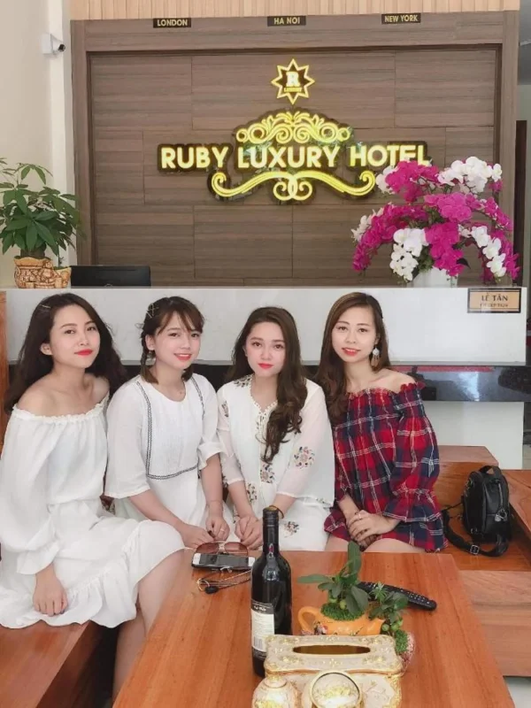 Khách sạn Ruby Luxury Hotel Quy Nhơn
