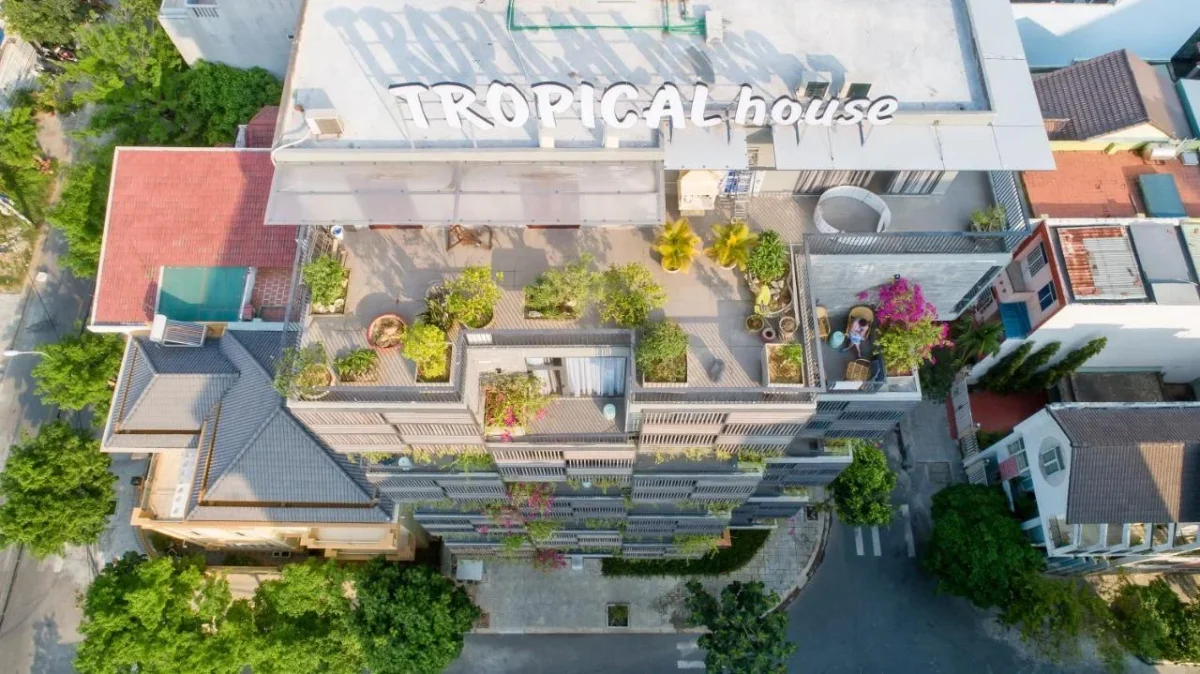 Căn hộ Tropical House Apartment Da Nang Đà Nẵng
