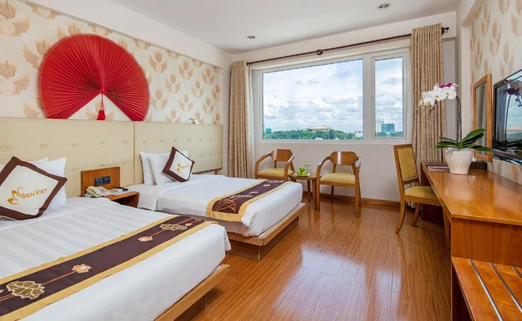 Khách sạn Sen Việt Hotel Hồ Chí Minh