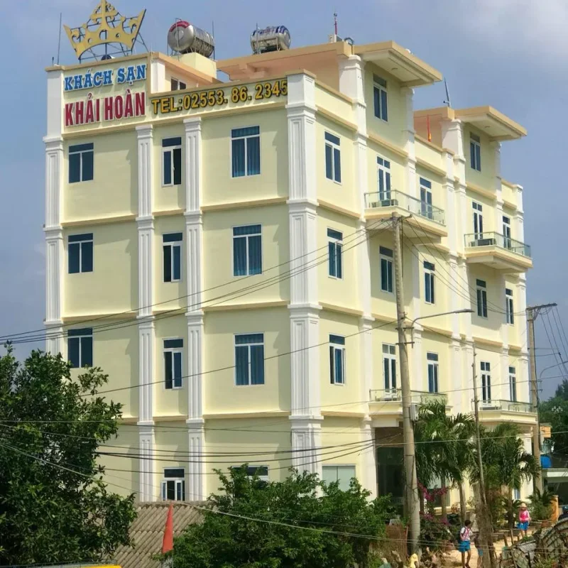 Khách sạn Khải Hoàn Lý Sơn Hotel Quảng Ngãi