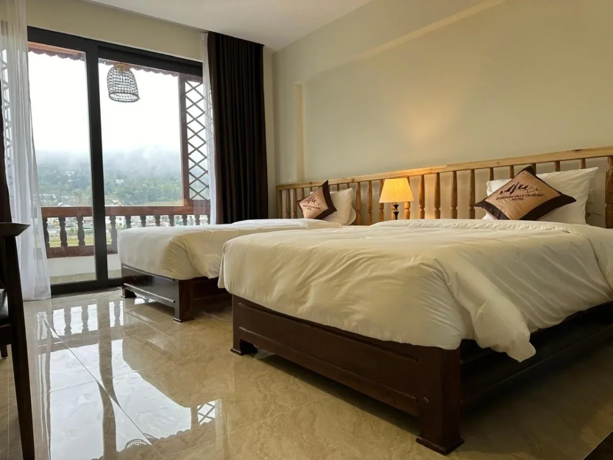 Khách sạn Đồng Văn Ville Du H'Mong Hotel Hà Giang
