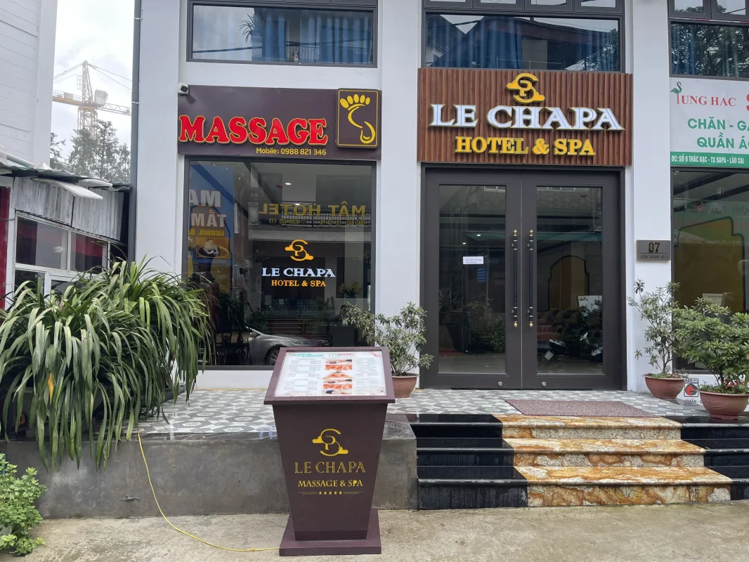 Khách sạn Le Chapa Hotel & Spa Sapa