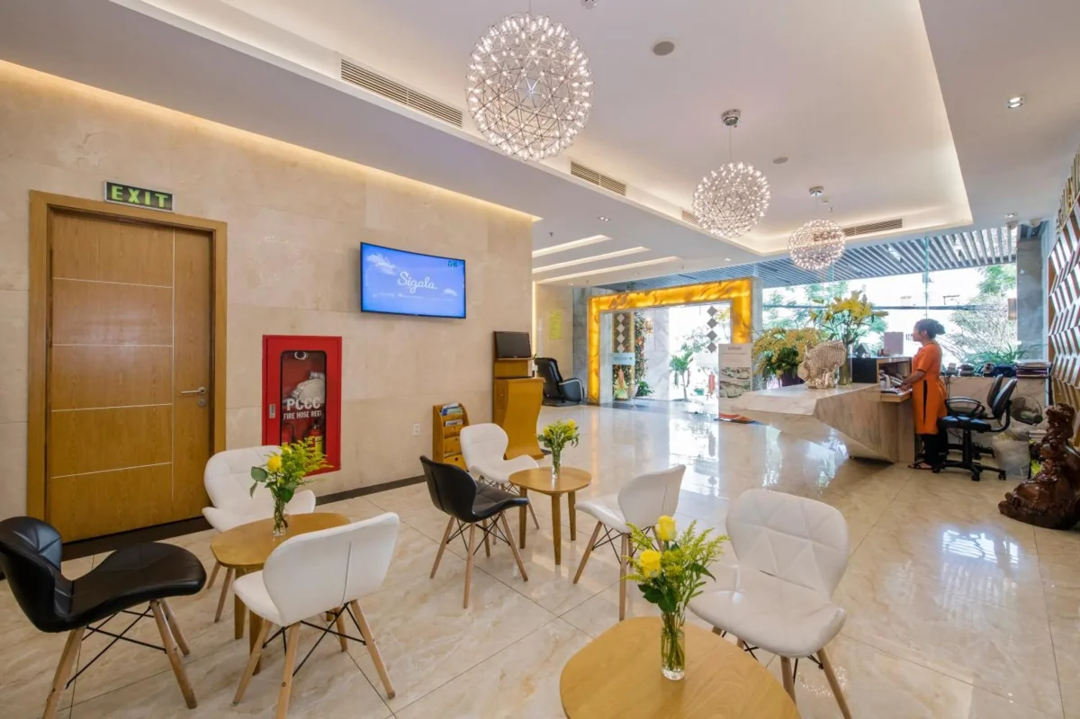 Khách sạn Helios Boutique Hotel & Spa Đà Nẵng