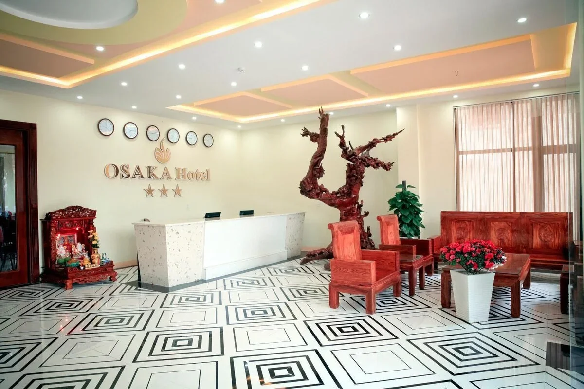 Khách sạn Osaka Hotel Quảng Bình
