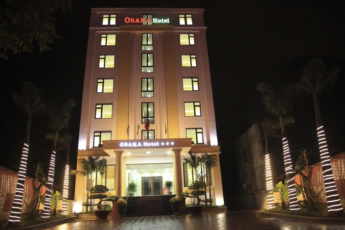 Khách sạn Osaka Hotel Quảng Bình