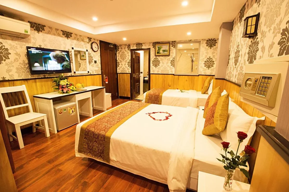 Khách sạn Golden Rain 2 Hotel Nha Trang
