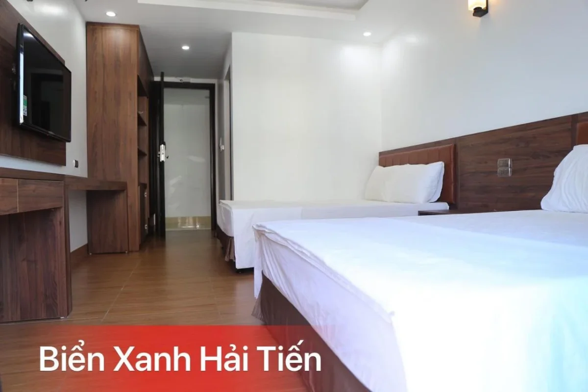 Khách sạn Biển Xanh Hotel Hải Tiến Thanh Hóa