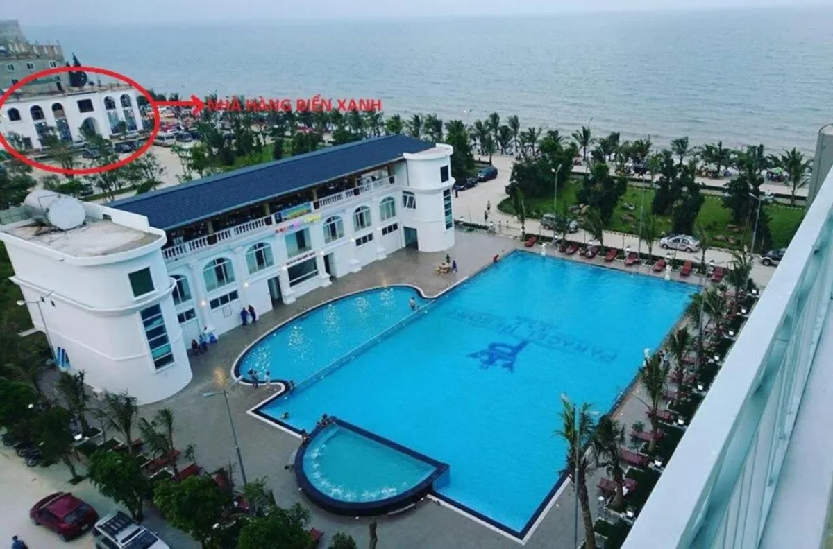 Khách sạn Biển Xanh Hotel Hải Tiến Thanh Hóa