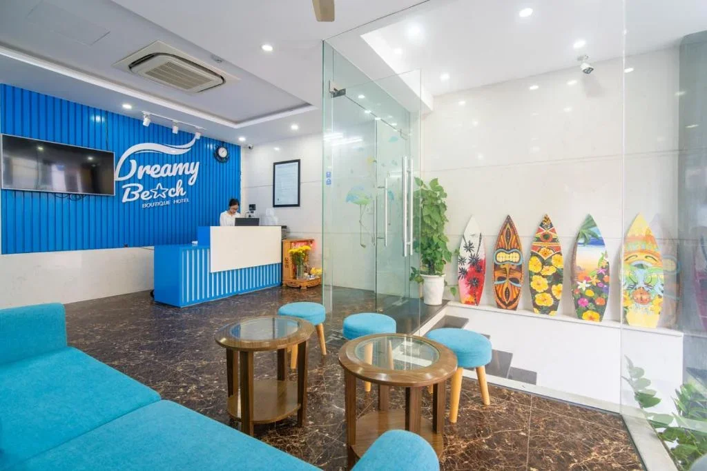 Khách sạn Dreamy Beach Boutique Hotel Đà Nẵng