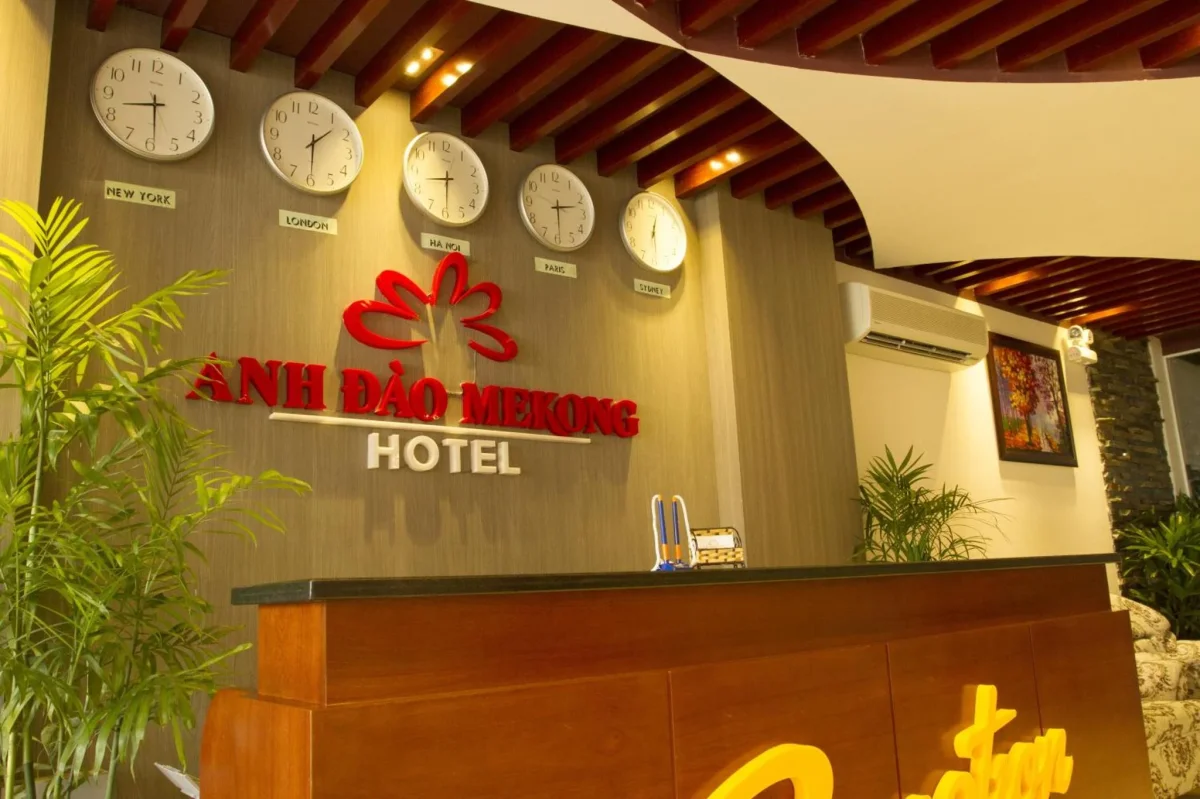 Khách sạn Anh Đào Mekong Hotel Cần Thơ