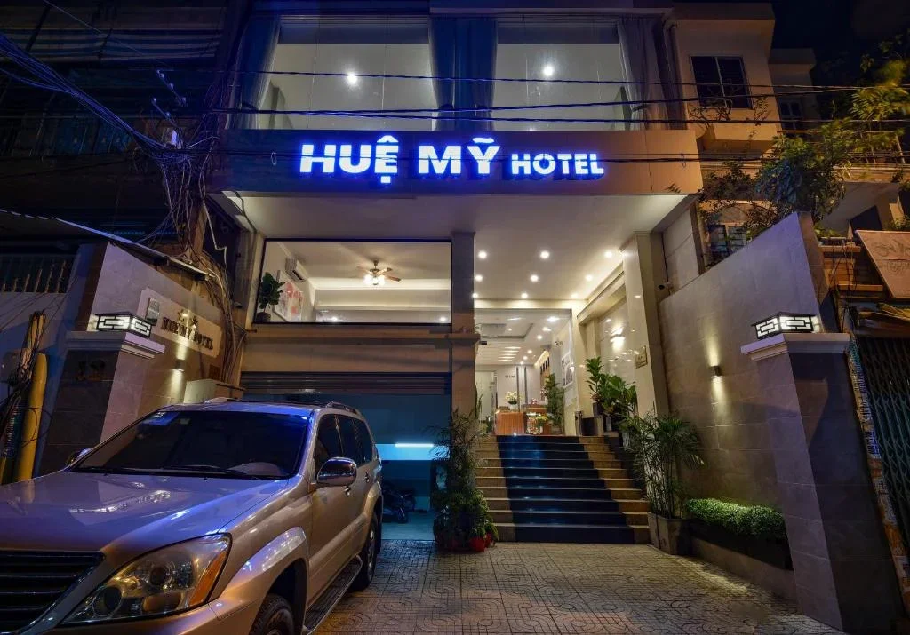 Khách sạn Huệ Mỹ Hotel Hồ Chí Minh