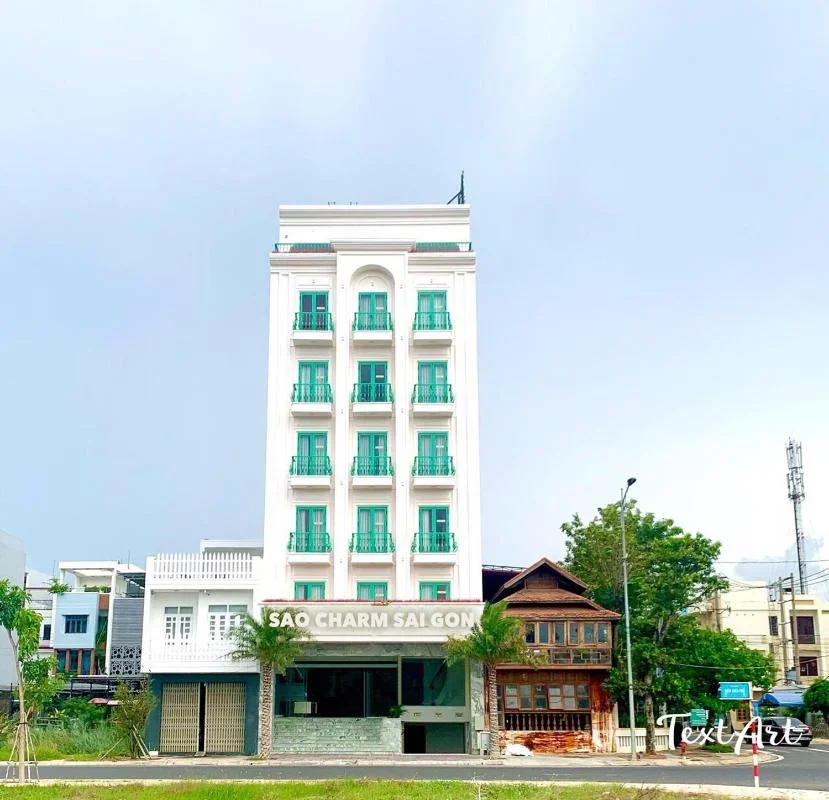 Khách sạn Sao Charm Sài Gòn Hotel Phú Yên