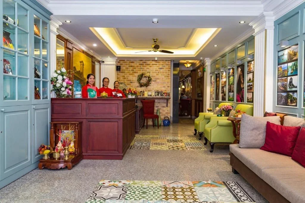 Khách sạn Bến Thành Boutique Hotel Hồ Chí Minh
