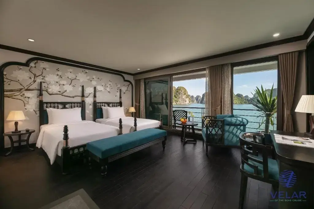 Du thuyền Velar Of The Seas Cruise Hạ Long