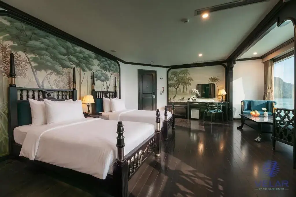 Du thuyền Velar Of The Seas Cruise Hạ Long