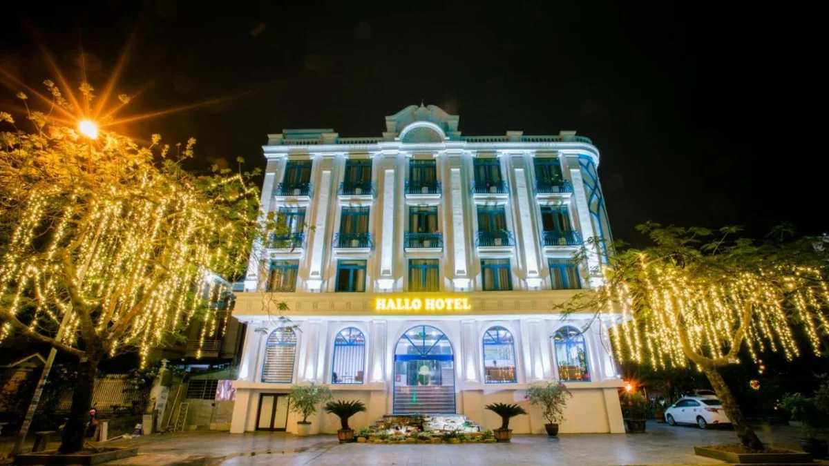 Khách sạn Hallo Hotel Hạ Long