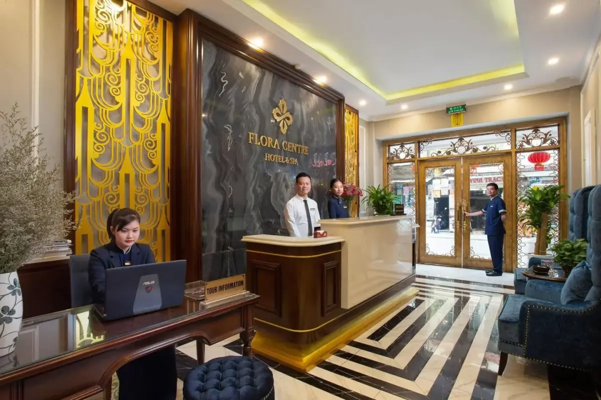 Khách sạn Flora Centre Hotel & Spa Hà Nội