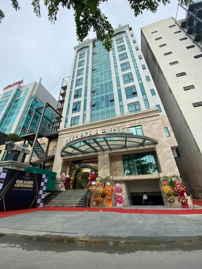 Khách sạn Riverside Hotel Hà Nam