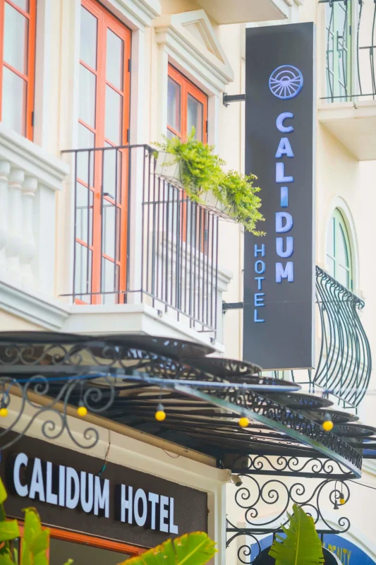 Khách sạn Calidum Hotel Phú Quốc