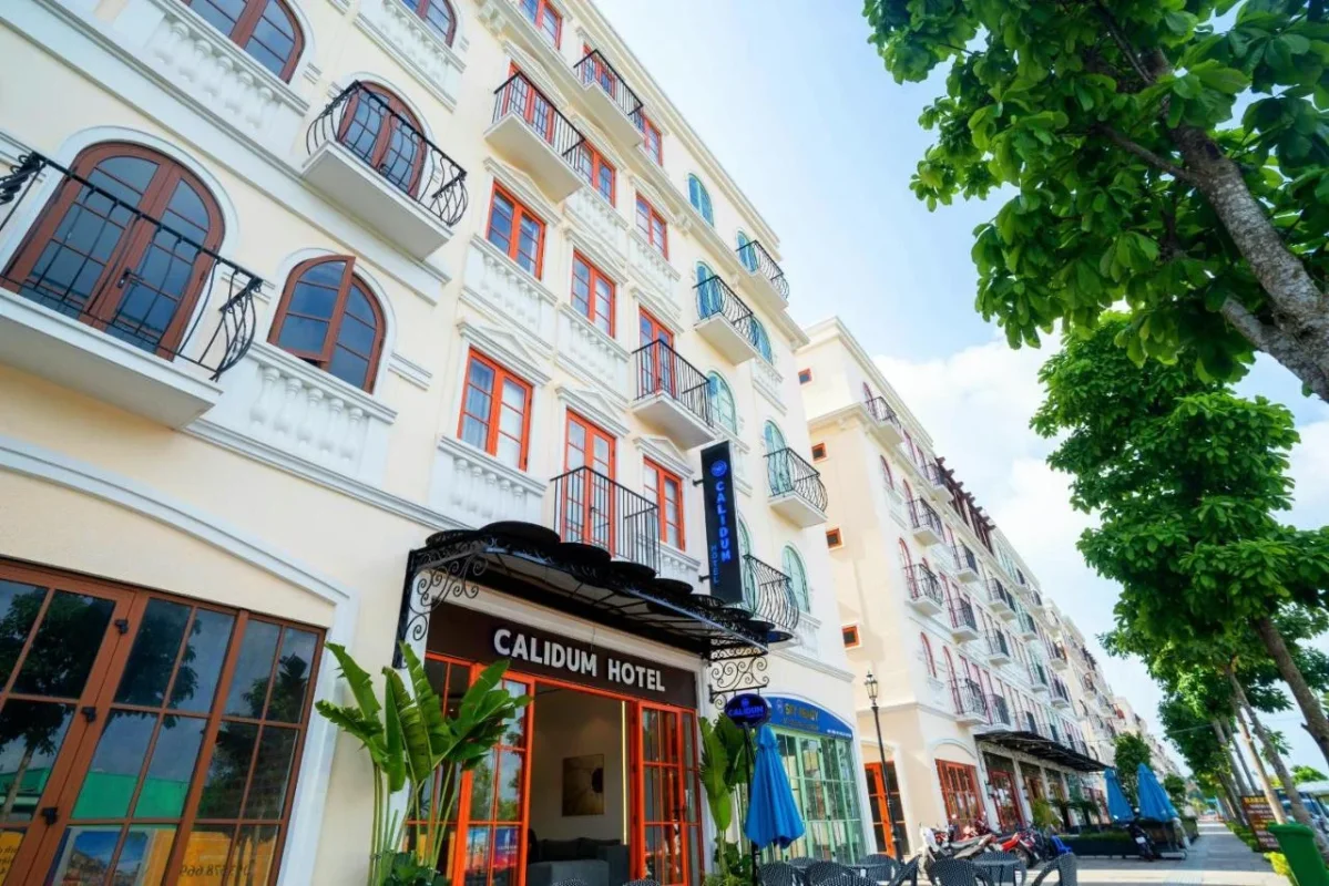Khách sạn Calidum Hotel Phú Quốc