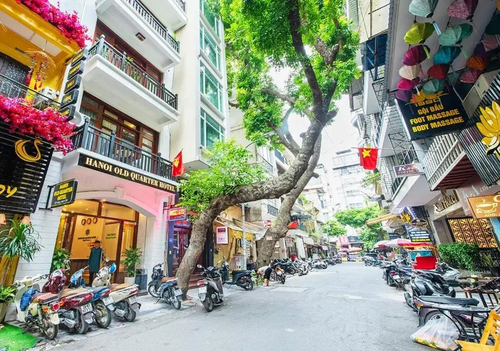 Khách sạn Hanoi Old Quarter Hotel Hà Nội