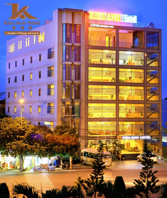 Khách sạn Kiều Anh Hotel Vũng Tàu