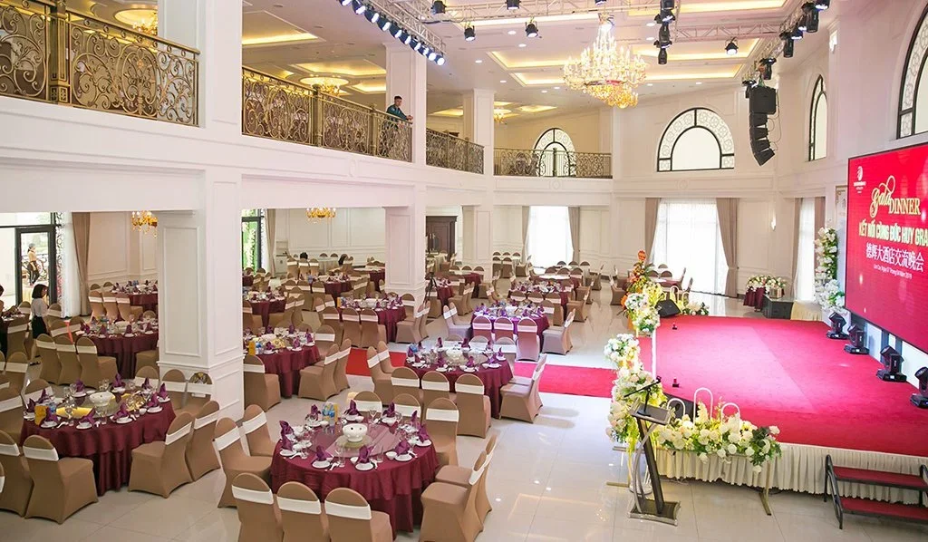 Khách sạn Đức Huy Grand Hotel Lào Cai