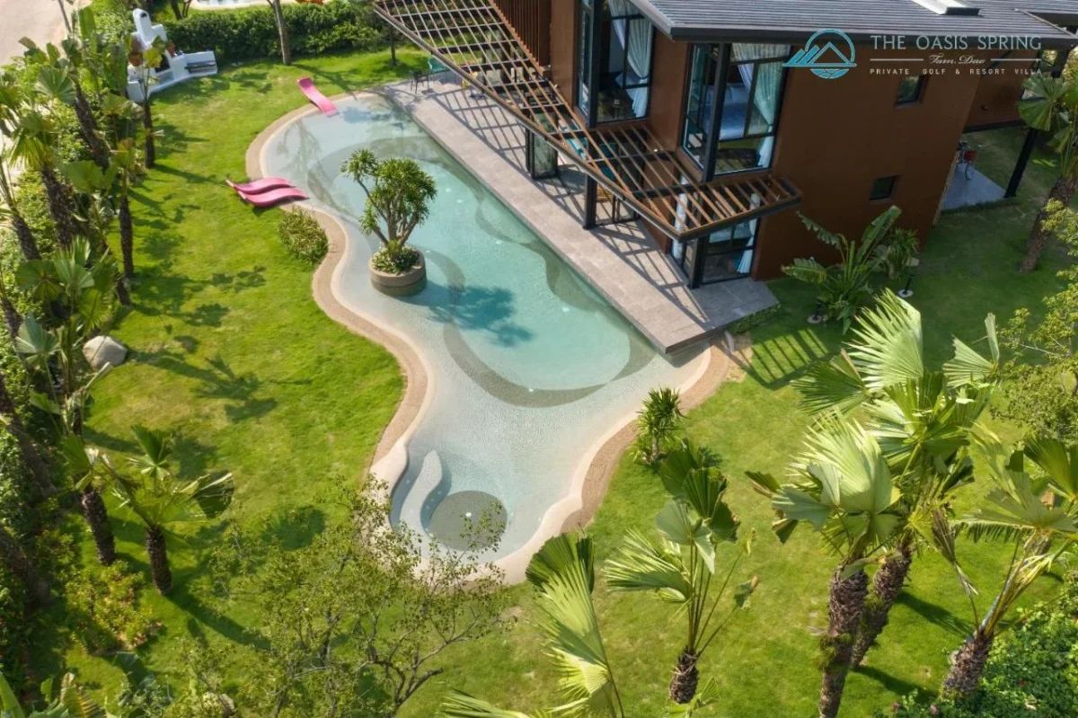 Oasis Spring Villa Tam Đảo Golf & Resort