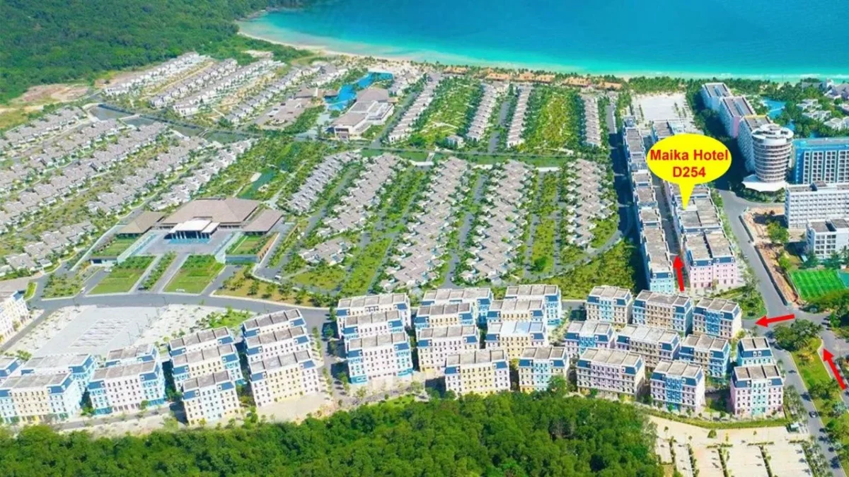 Khách sạn Maika Kem Beach Hotel Phú Quốc
