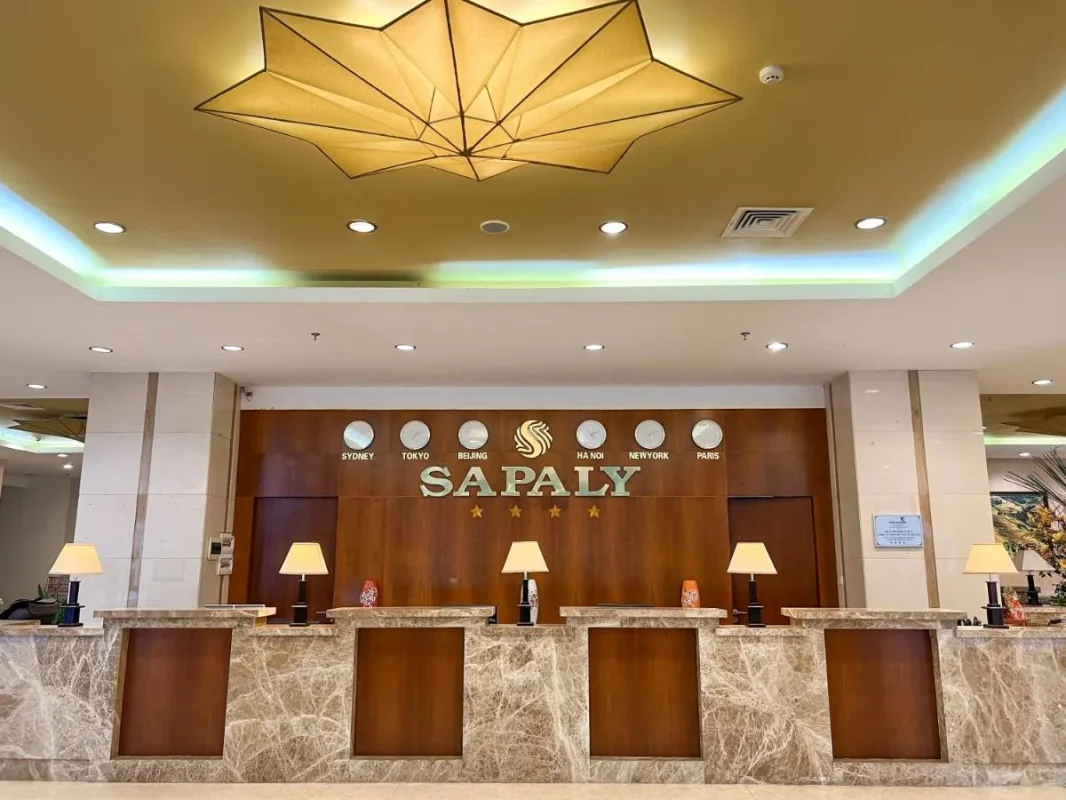 Khách sạn Sapaly Lao Cai City Hotel Lào Cai