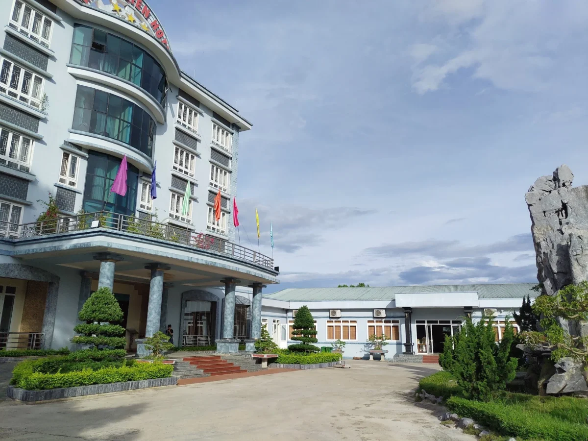 Khách sạn Thảo Nguyên Hotel Mộc Châu