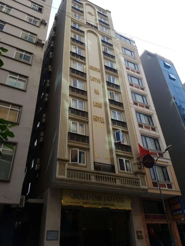 Khách sạn Golden Lotus Tuần Châu Hotel Hạ Long