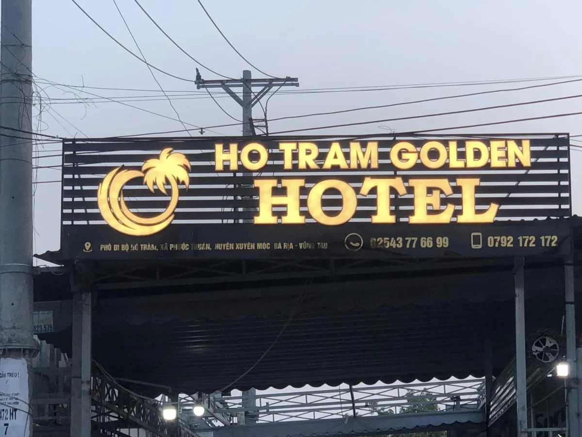 Khách sạn Hồ Tràm Golden Hotel Bà Rịa - Vũng Tàu