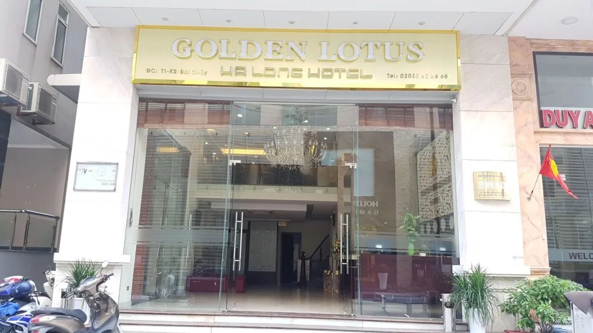 Khách sạn Golden Lotus Tuần Châu Hotel Hạ Long