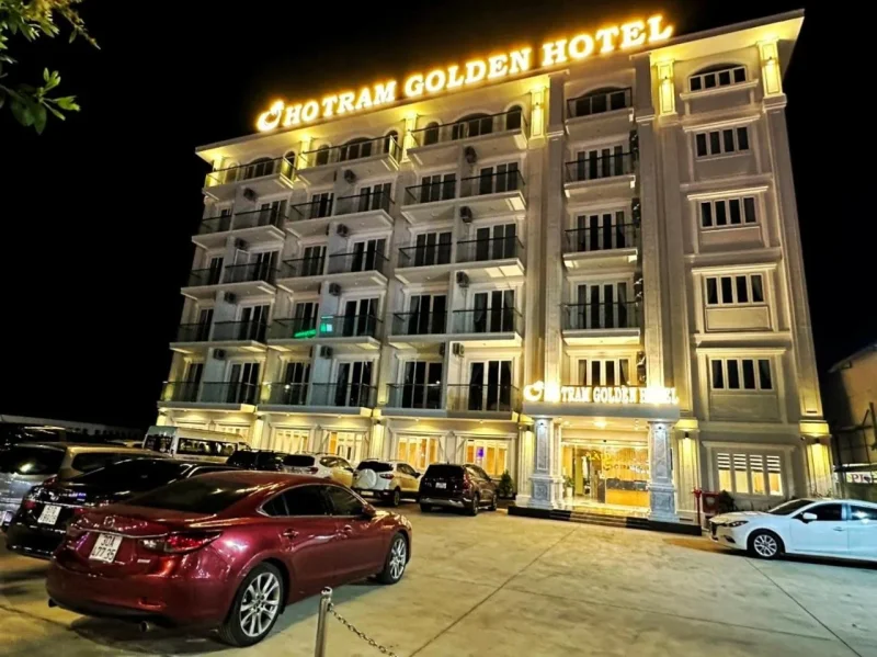 Hồ Tràm Golden Hotel