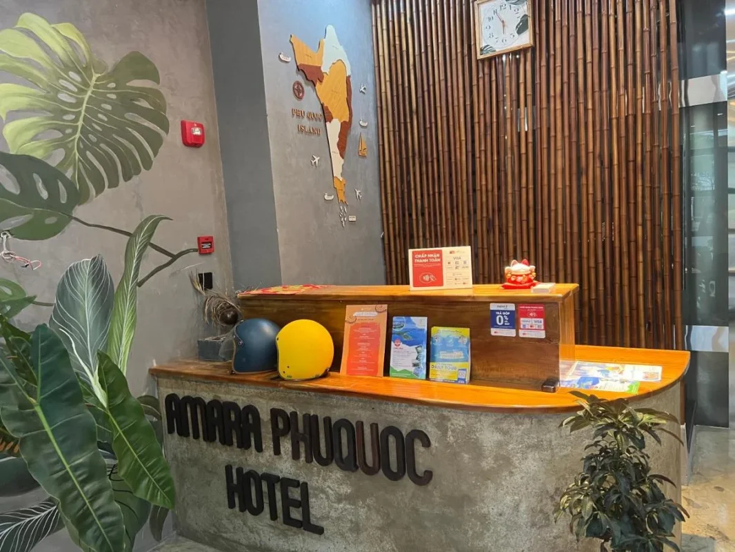 Khách sạn Amara Hotel Phú Quốc