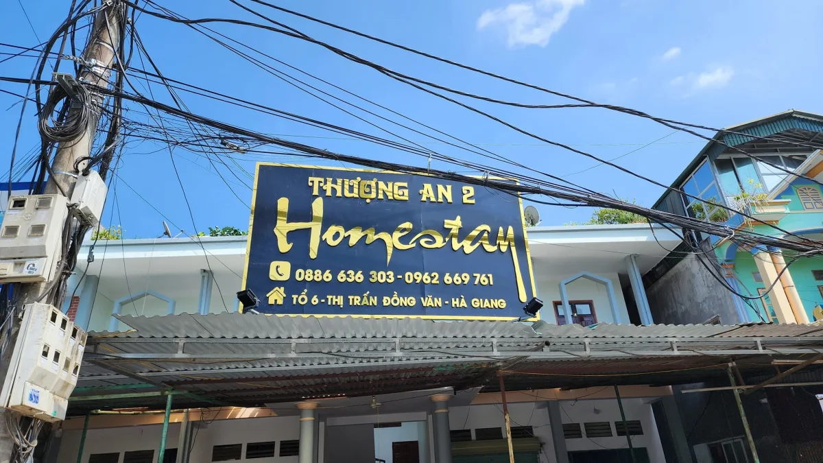 Homestay Thượng An II Hà Giang