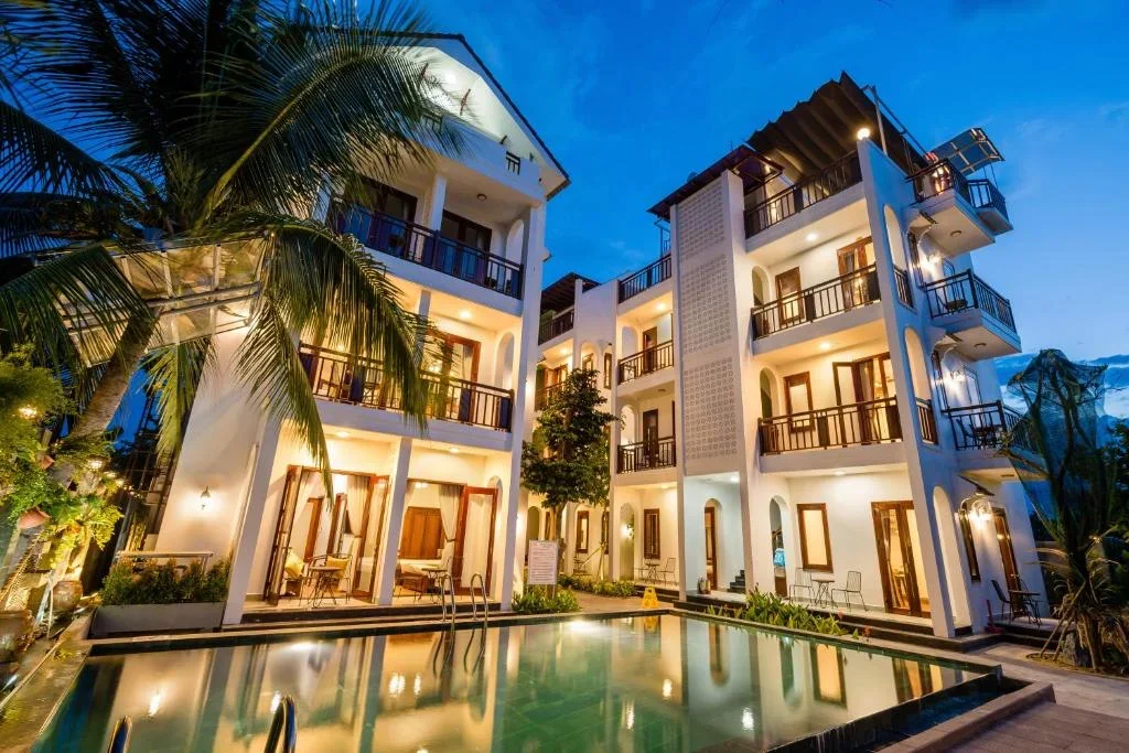 Khách sạn Raon Crony Villa Hội An