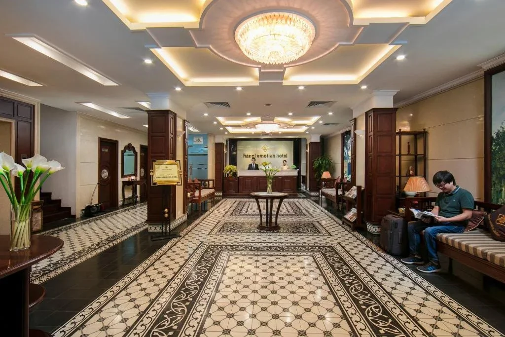 Khách sạn Hanoi Emotion Hotel Hà Nội