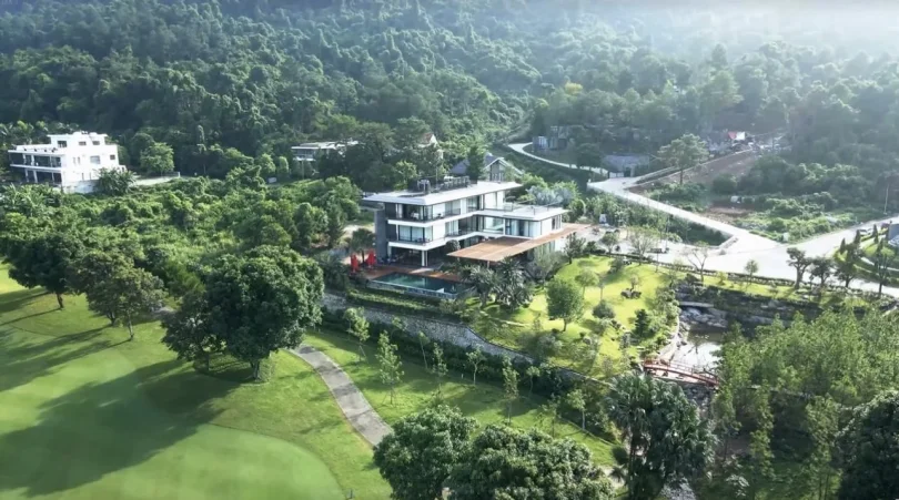Villa Nguyên Căn Sân Golf Tam Đảo