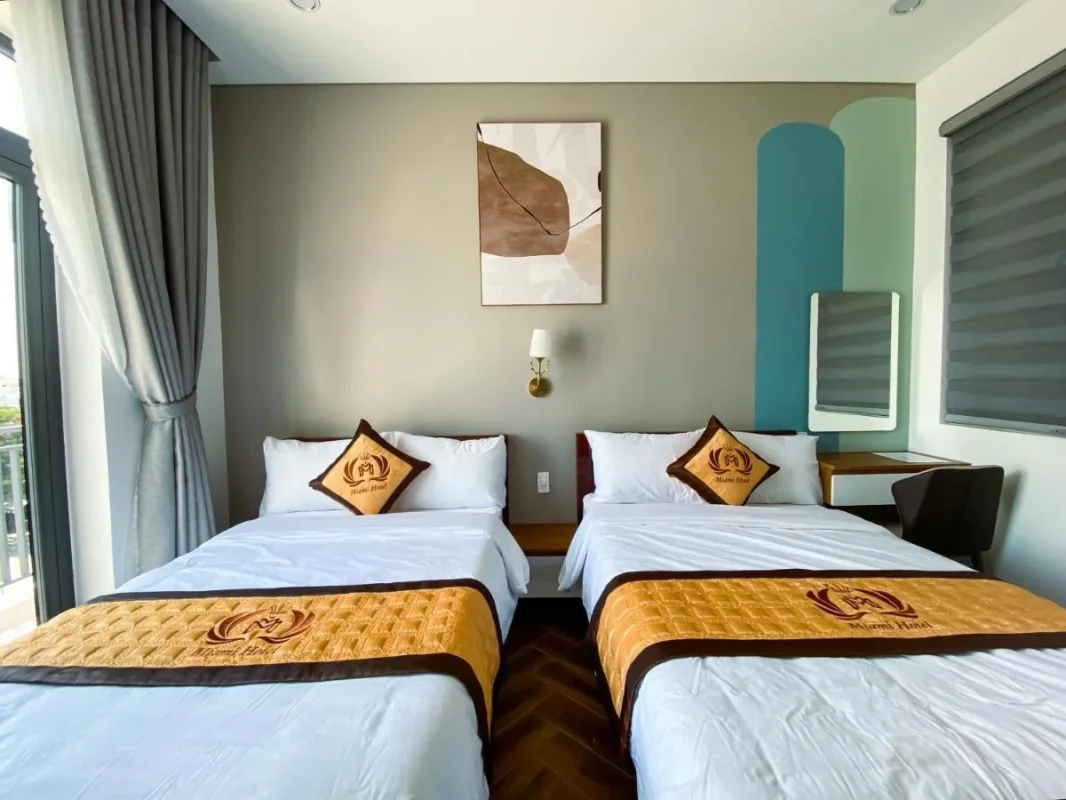 Khách sạn Miami Hotel Ninh Thuận
