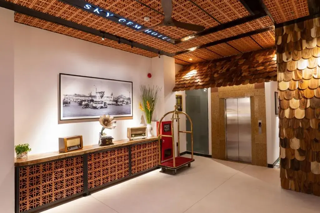 Khách sạn Sky Gem Central Hotel Hồ Chí Minh