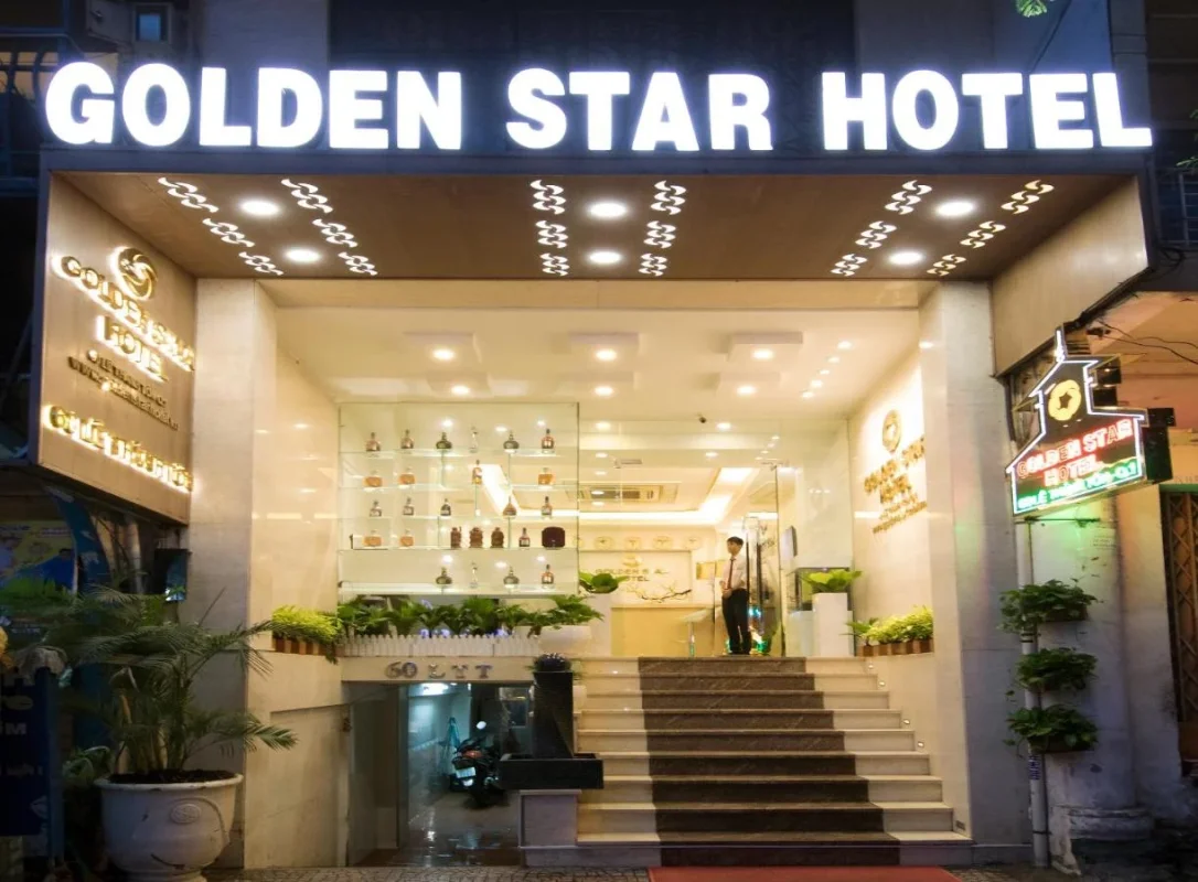 Khách sạn Golden Star Hotel Hồ Chí Minh