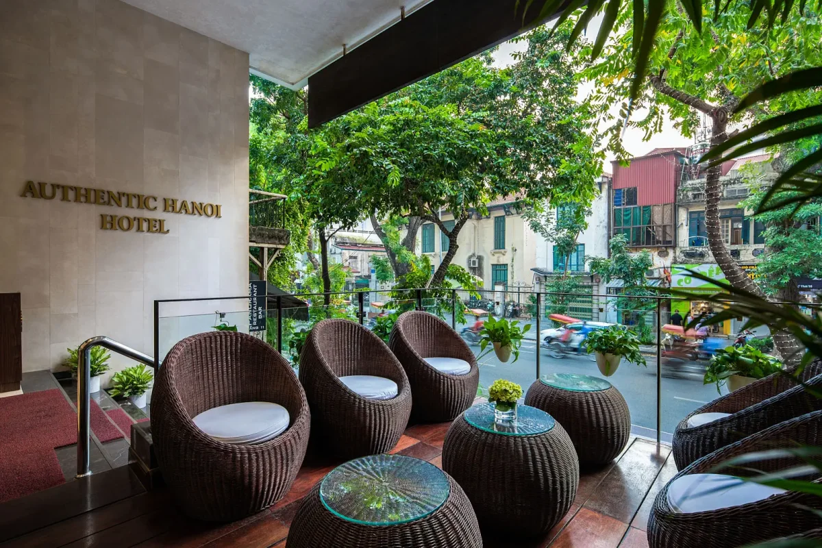 Khách sạn Authentic Hanoi Boutique Hotel Hà Nội