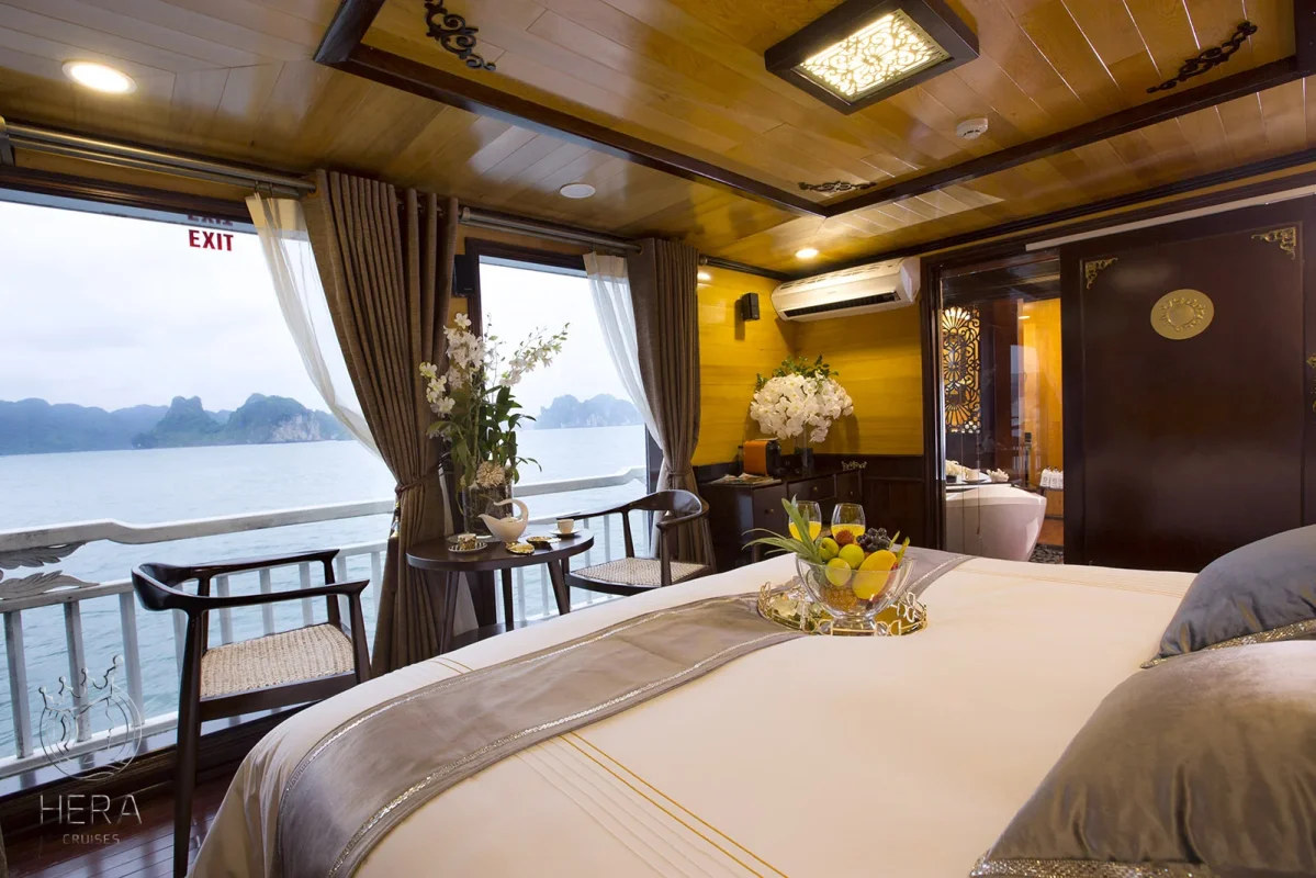 Du thuyền Hera Grand Luxury Cruise Hạ Long